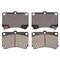 Advics 98-90 Mazda Protege/96-91 Merc Tracer:Fr Disc Brake Pad, Ad0466 AD0466 - alternate 1